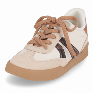 ZAPATILLA MUJER PICCADILLY BRULE/OFF WHITE/CONHAQUE/MASCAVO 90300100000002