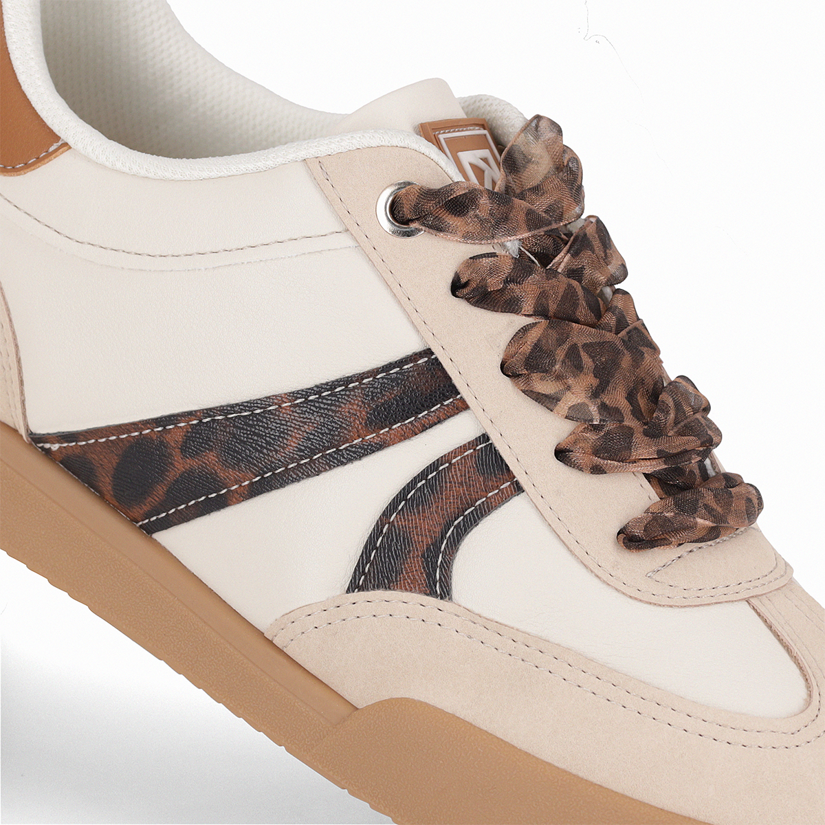 ZAPATILLA MUJER PICCADILLY BRULE/OFF WHITE/CONHAQUE/MASCAVO 90300100000002
