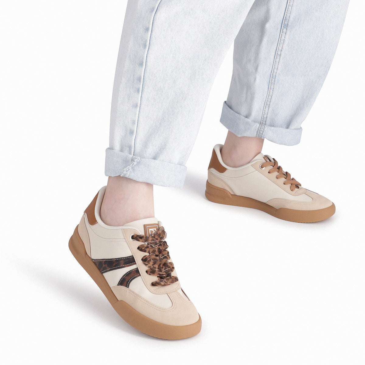 ZAPATILLA MUJER PICCADILLY BRULE/OFF WHITE/CONHAQUE/MASCAVO 90300100000002