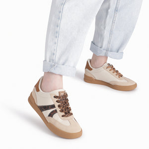 ZAPATILLA MUJER PICCADILLY BRULE/OFF WHITE/CONHAQUE/MASCAVO 90300100000002