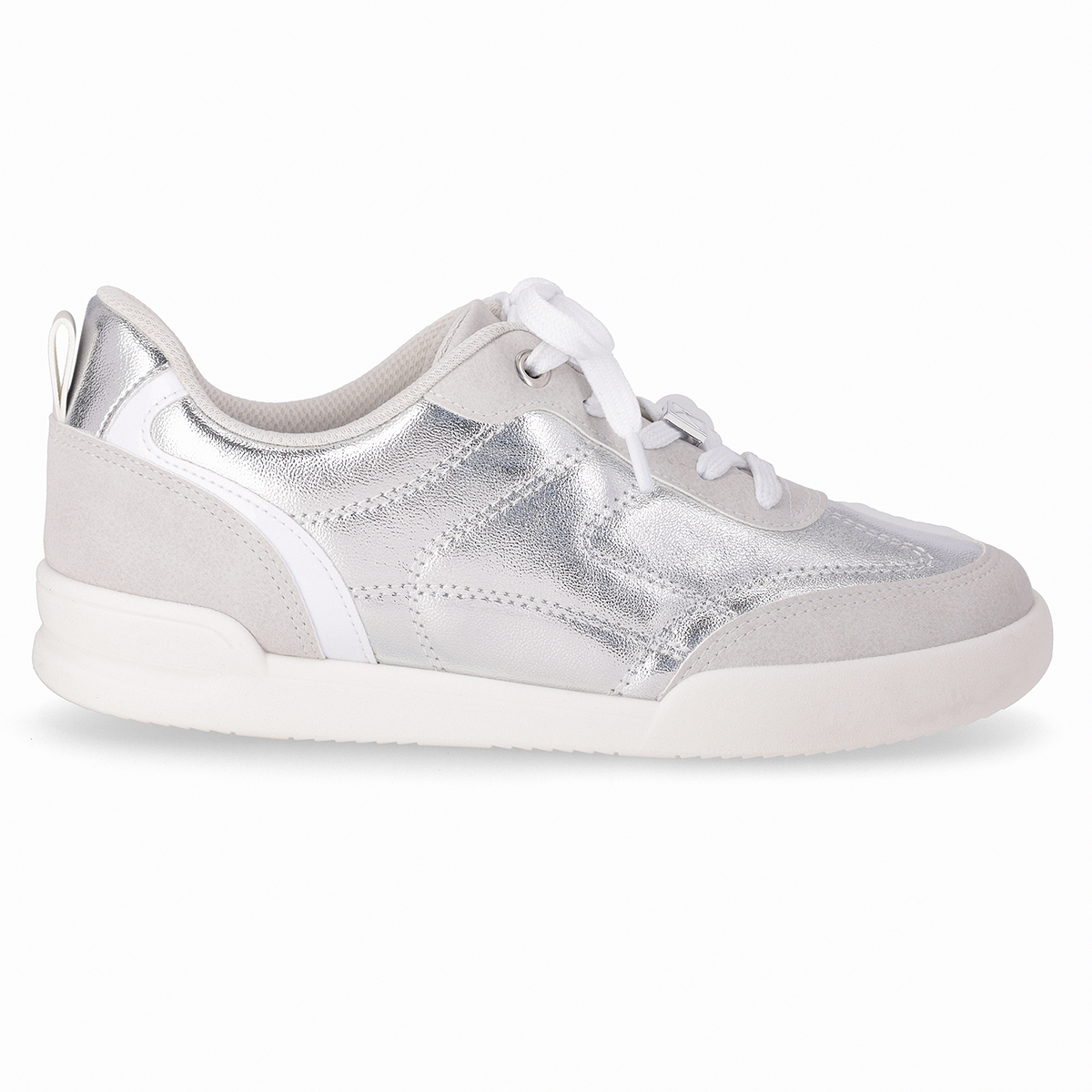 ZAPATILLA MUJER PICCADILLY NEVOA/BRANCO NEVE/PRATA 90300200000001
