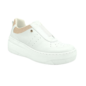 ZAPATILLA MUJER PICCADILLY BRANCO NEVE/BRANCO NEVE/CHAMPAGNE 91500300000001