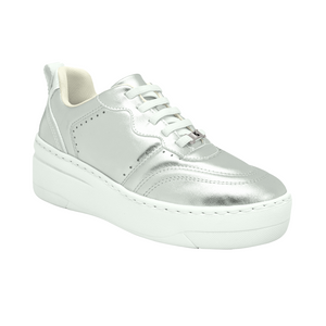 ZAPATILLA MUJER PICCADILLY PRATA/BRANCO NEVE 91500500000001