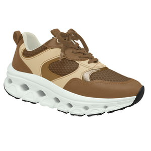 ZAPATILLA MAXI MUJER PICCADILLY MASCAVO/BRULE/OURO 94801900000002