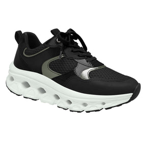 ZAPATILLA MAXI MUJER PICCADILLY PRETO/PEWTER 94801900000006