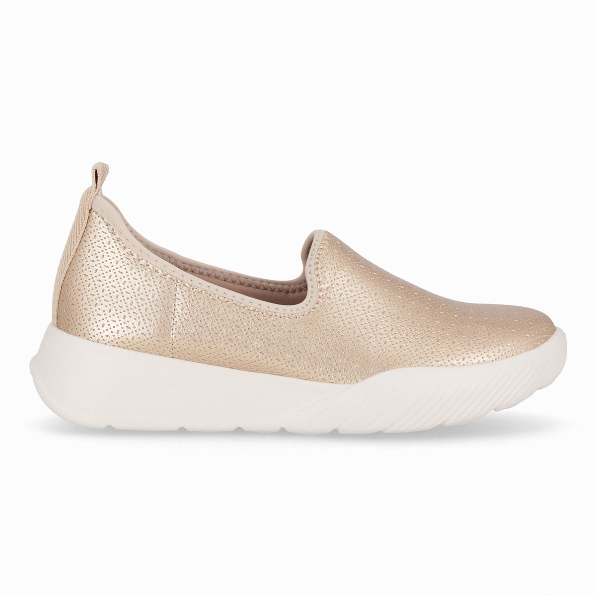 ZAPATILLA FASCITE MUJER PICCADILLY OURO/MARFIM 94901700000029