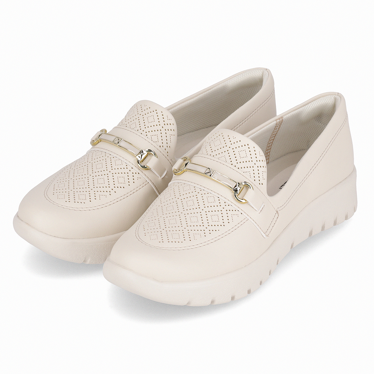 ZAPATO MUJER PICCADILLY CASUAL OFF WHITE 95005200000001