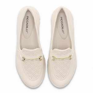 ZAPATO MUJER PICCADILLY CASUAL OFF WHITE 95005200000001