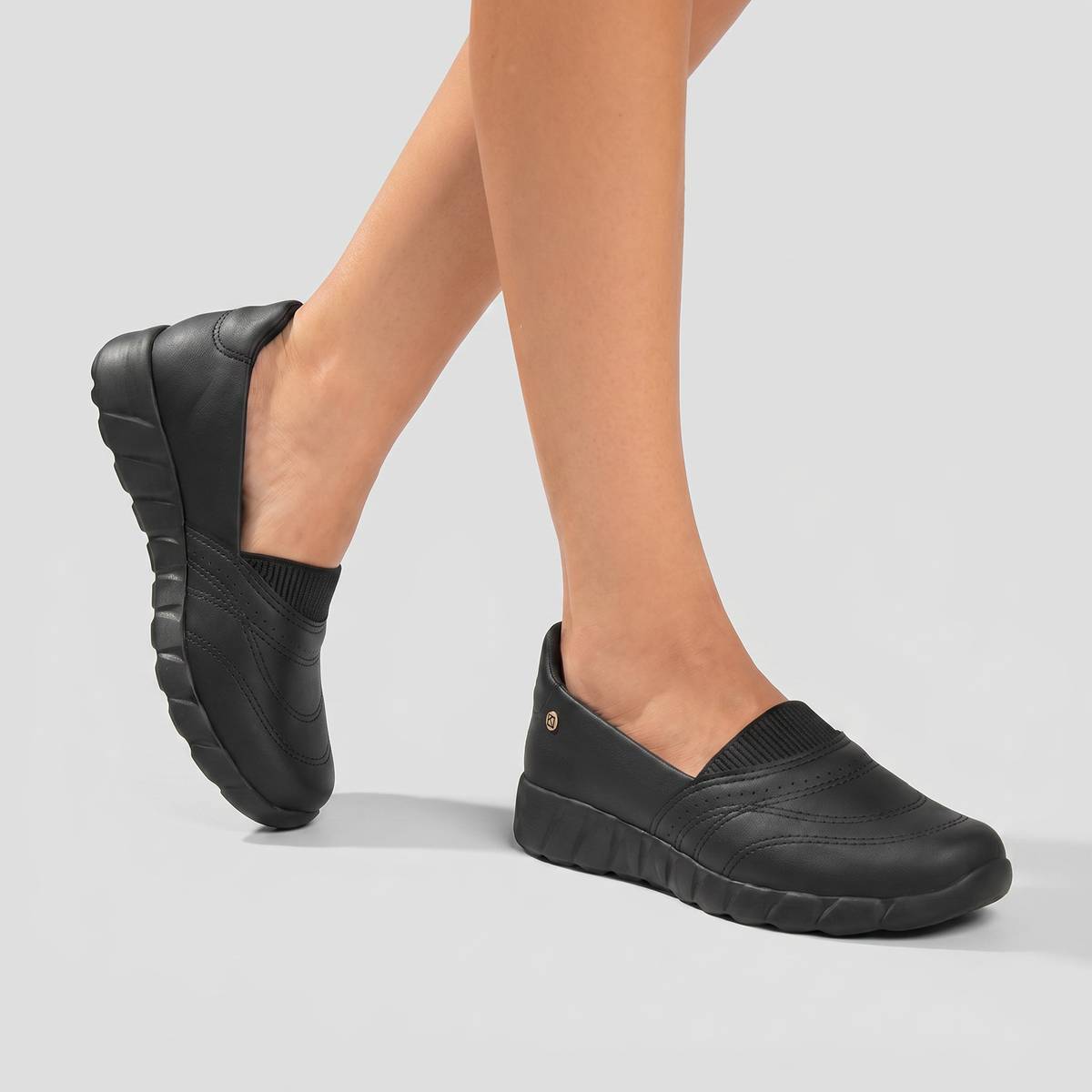 ZAPATILLA MUJER PICCADILLY PRETO 97012800000005
