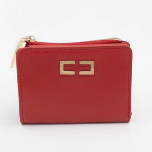 BILLETERA MUJER ROJO STHEF 8091