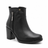 BOTIN MUJER MIKAELA CASUAL NEGRO BT165