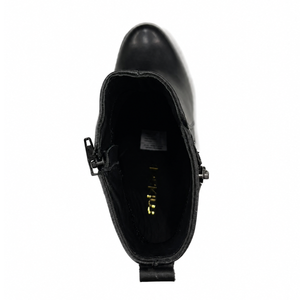 BOTIN MUJER MIKAELA CASUAL NEGRO BT165