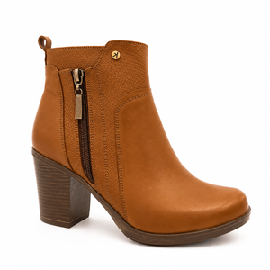 BOTIN MUJER MIKAELA CASUAL TOFEE BT165