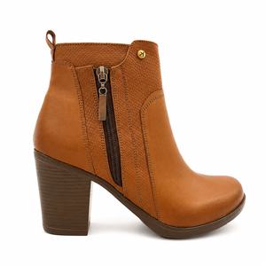 BOTIN MUJER MIKAELA CASUAL TOFEE BT165