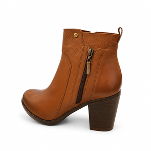 BOTIN MUJER MIKAELA CASUAL TOFEE BT165