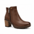 BOTIN MUJER MIKAELA CASUAL MARRON BT167