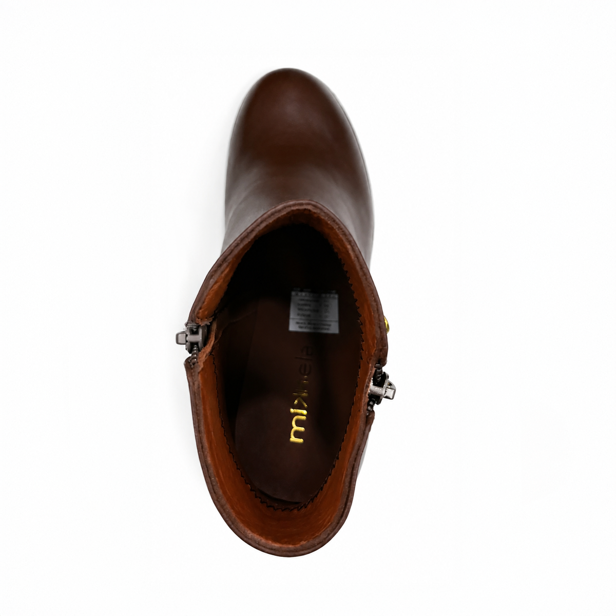 BOTIN MUJER MIKAELA CASUAL MARRON BT167