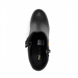 BOTIN MUJER MIKAELA CASUAL NEGRO BT167