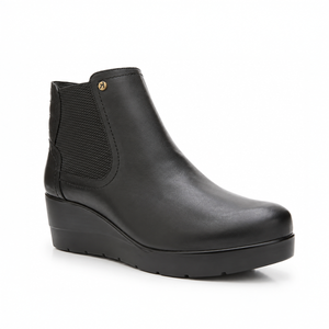 BOTIN MUJER MIKAELA CASUAL NEGRO BT197
