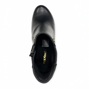 BOTIN MUJER MIKAELA CASUAL NEGRO BT197