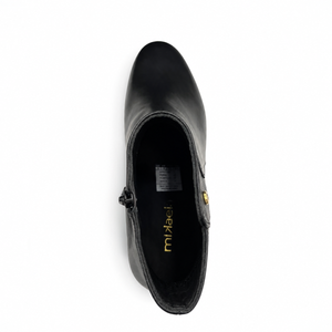 BOTIN MUJER MIKAELA CASUAL NEGRO BT222