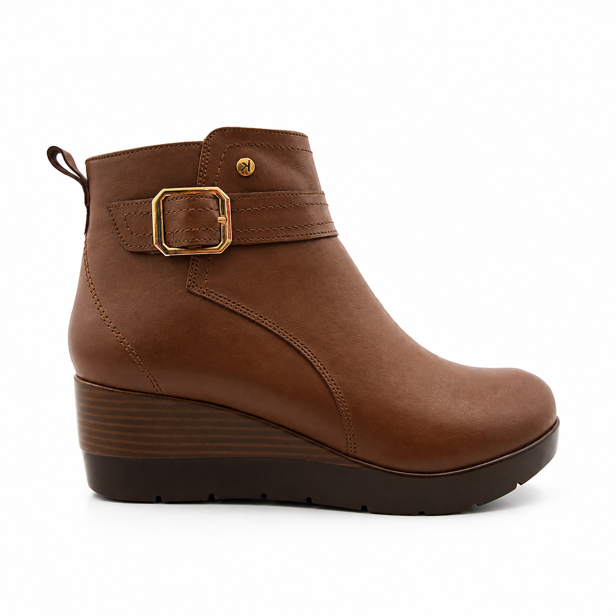BOTIN MUJER MIKAELA CASUAL MARRON BT224