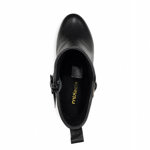 BOTIN MUJER MIKAELA CASUAL NEGRO BT224