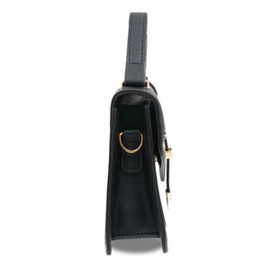 CARTERA CASUAL MUJER NEGRO STHEF 8238