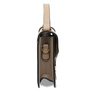 CARTERA CASUAL MUJER TAUPE STHEF 8238