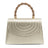CARTERA FIESTA MUJER DORADO STHEF 8232