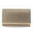 CARTERA FIESTA MUJER DORADO STHEF 8233