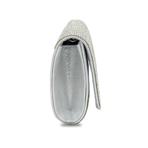 CARTERA FIESTA MUJER PLATA STHEF 8233