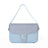 CARTERA CASUAL MUJER AZUL STHEF 8054