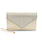 CARTERA FIESTA MUJER DORADO STHEF 8221
