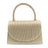 CARTERA FIESTA MUJER DORADO STHEF 8228