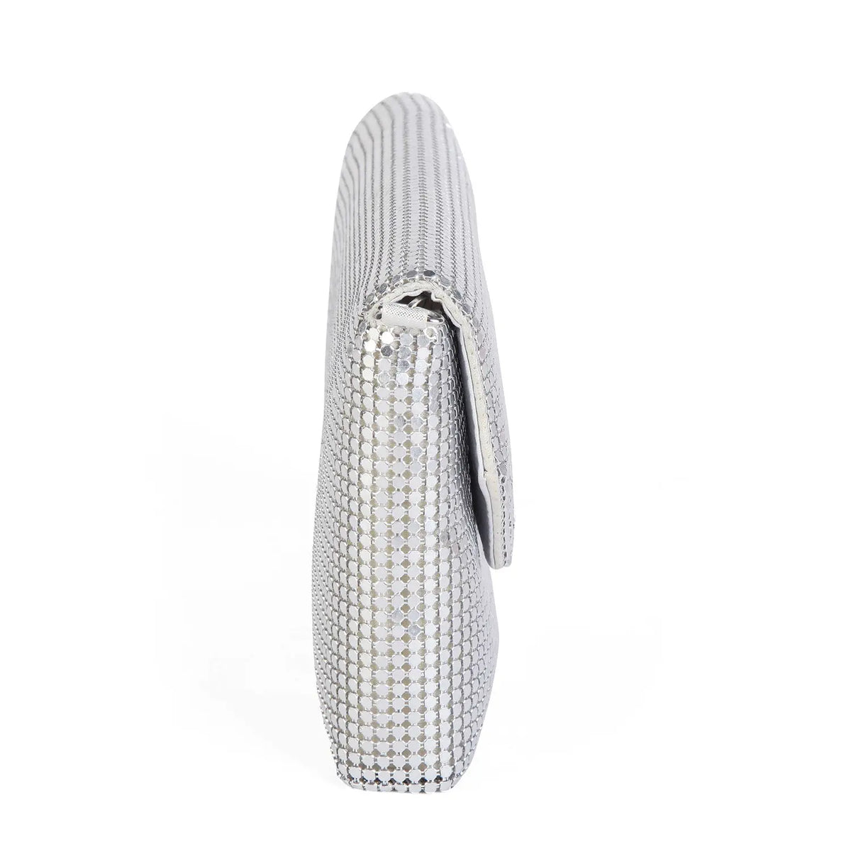 CARTERA FIESTA MUJER PLATA STHEF 8070