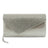 CARTERA FIESTA MUJER PLATA STHEF 8223