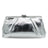 CARTERA MUJER PLATA STHEF 8224