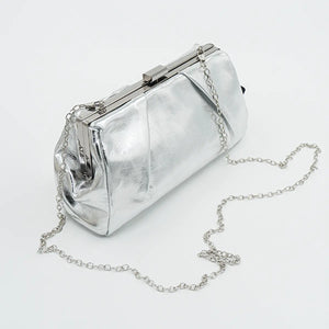 CARTERA MUJER PLATA STHEF 8224