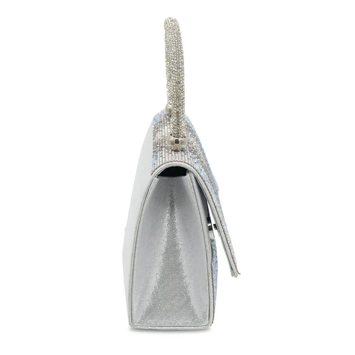 CARTERA FIESTA MUJER PLATA STHEF 8227