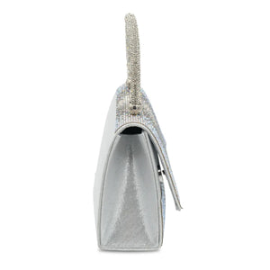 CARTERA FIESTA MUJER PLATA STHEF 8227