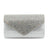CARTERA FIESTA MUJER PLATA STHEF 8230