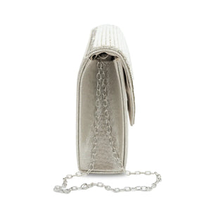CARTERA FIESTA MUJER PRATA STHEF 8221