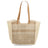 CARTERA PLAYERA MUJER BEIGE STHEF 8234