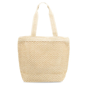 CARTERA PLAYERA MUJER BEIGE STHEF 8235