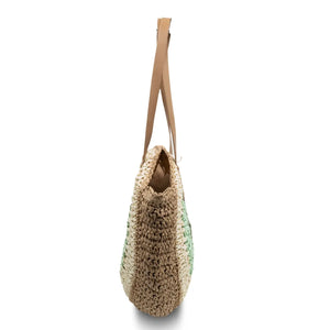 CARTERA PLAYERA MUJER VERDE STHEF 8240