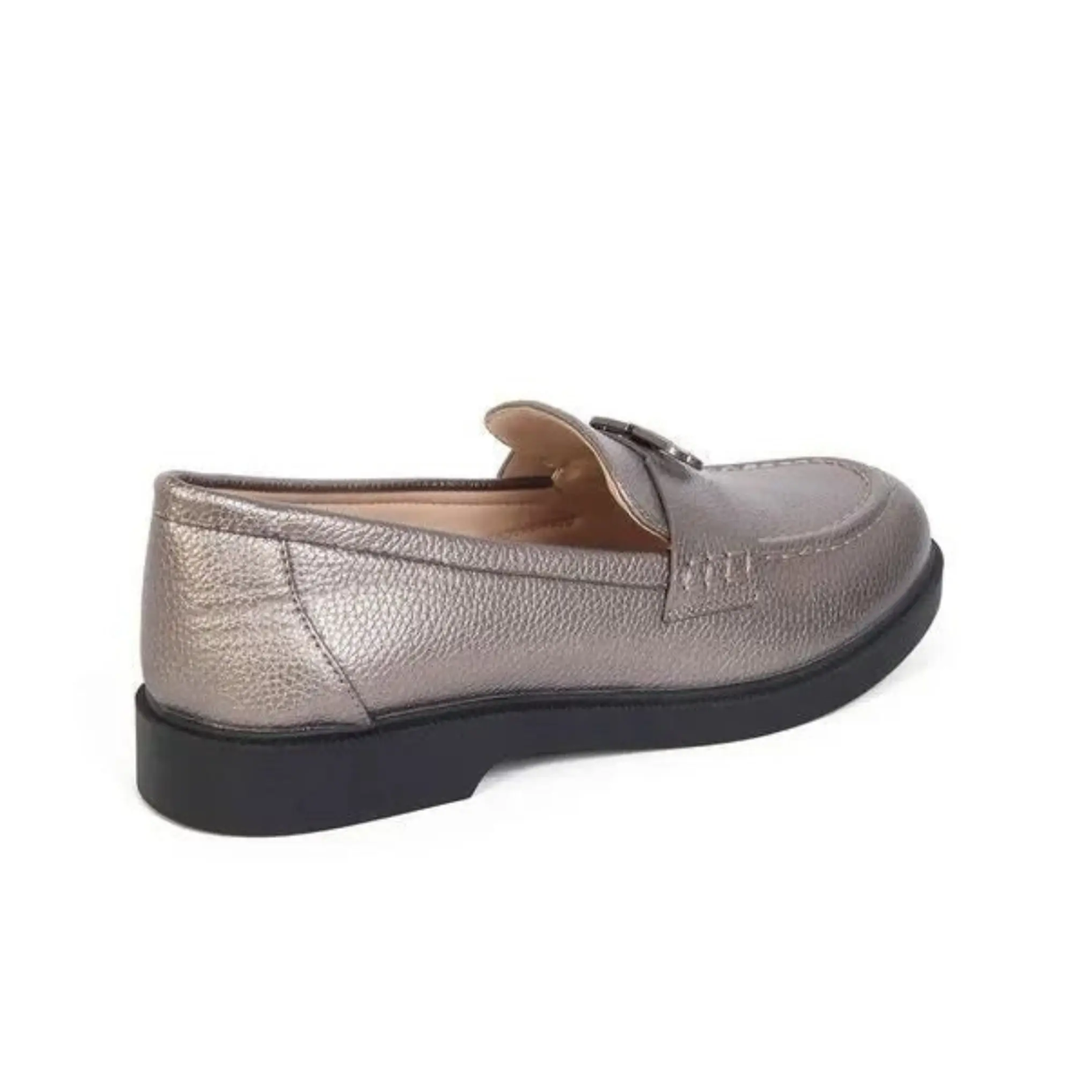 MOCASIN MUJER STHEF TAUPE 8116 Sthef