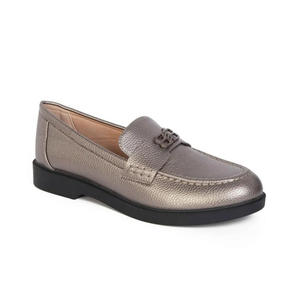MOCASIN MUJER STHEF TAUPE 8116 Sthef