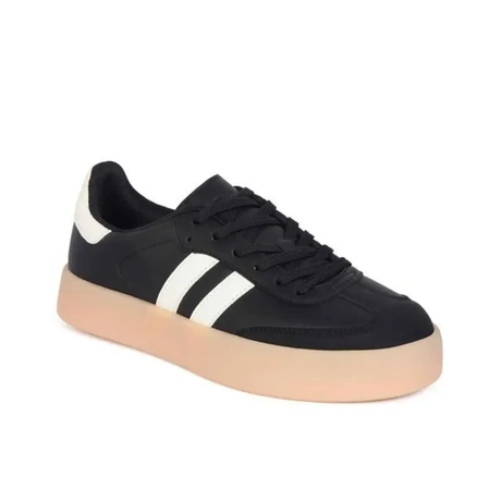 ZAPATILLA MUJER STHEF CASUAL BLACK 8132 Sthef