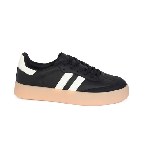 ZAPATILLA MUJER STHEF CASUAL BLACK 8132 Sthef